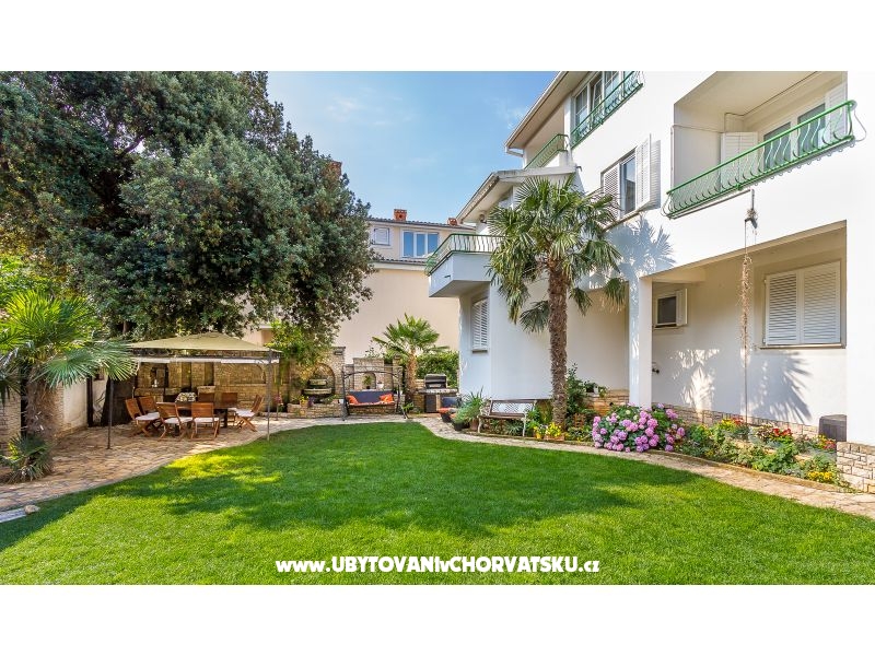 Apartmány Zanetti – ubytování Pula, Chorvatsko – foto 2