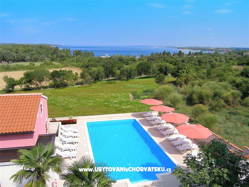 Apartmány s bazénem Jadranka – ubytování Pula, Chorvatsko – foto 1
