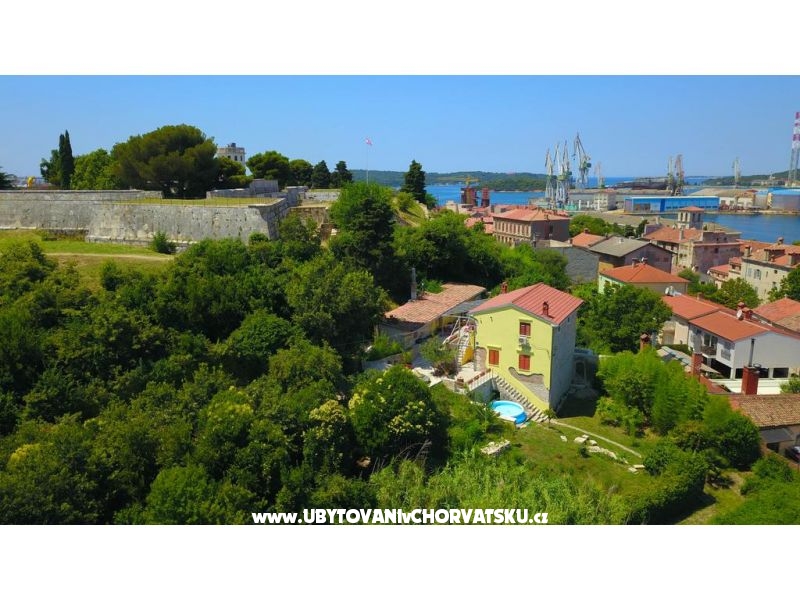 Kastel Garten apartments – Ferienwohnung Pula, Kroatien – Foto 1