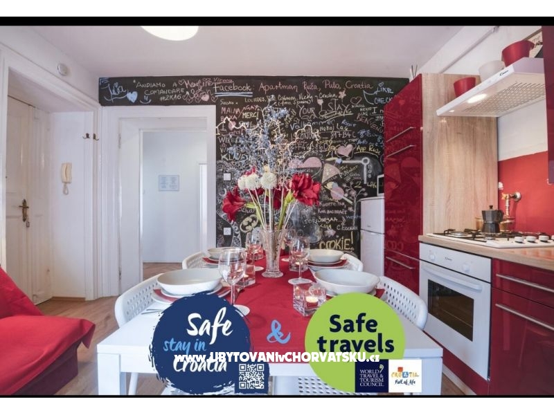 Pula Center Appartement – Ferienwohnung Pula, Kroatien – Foto 1