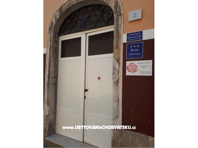 Pula Center Appartement – Ferienwohnung Pula, Kroatien – Foto 10