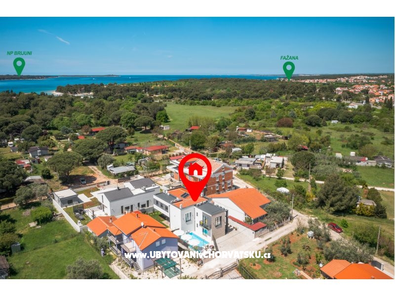 4 Studio APP mit Pool - Vila Vala – Ferienwohnung Pula, Kroatien – Foto 11