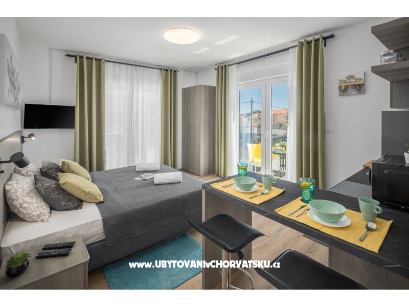 4 Studio APP mit Pool - Vila Vala – Ferienwohnung Pula, Kroatien – Foto 14