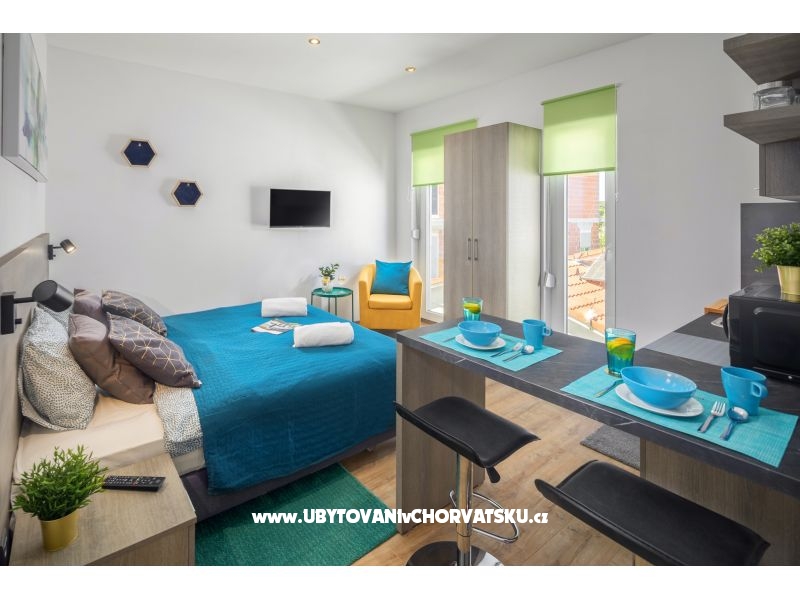 4 Studio APP mit Pool - Vila Vala – Ferienwohnung Pula, Kroatien – Foto 15