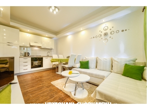 Appartements Arbis - ostrov Rab Croatie