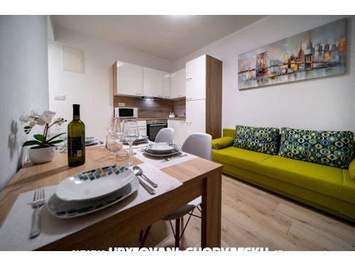 Appartements Arbis - ostrov Rab Croatie