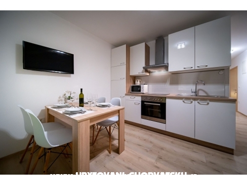 Appartements Arbis - ostrov Rab Croatie
