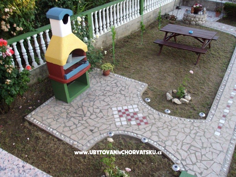 Apartmány Ancy – ubytování ostrov Rab, Chorvatsko – foto 11