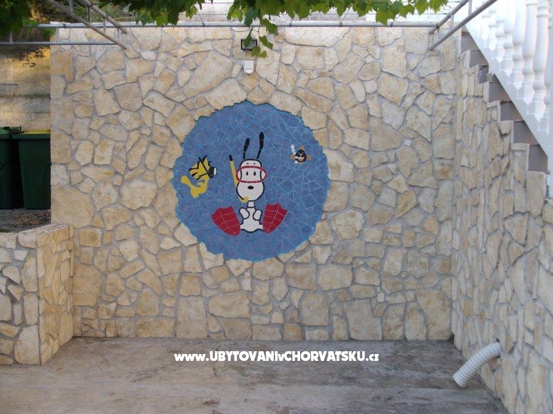 Apartmány Ancy – ubytování ostrov Rab, Chorvatsko – foto 2