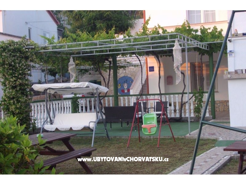 Apartmány Ancy – ubytování ostrov Rab, Chorvatsko – foto 9
