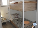 Appartements Desanka - ostrov Rab Kroatien