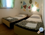 Appartements Desanka - ostrov Rab Kroatien