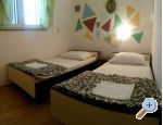 Apartmaji Desanka - ostrov Rab Hrvaka