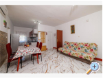 Appartements Grgek - ostrov Rab Kroatien