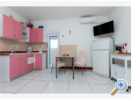 Appartements Grgek - ostrov Rab Kroatien