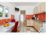 Apartmaji Grgek - ostrov Rab Hrvaka