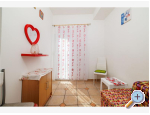 Appartements Grgek - ostrov Rab Kroatien