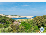 Apartmaji Grgek - ostrov Rab Hrvaka