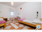 Appartements Grgek - ostrov Rab Kroatien
