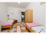 Appartements Grgek - ostrov Rab Kroatien