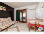 Appartements Grgek - ostrov Rab Kroatien