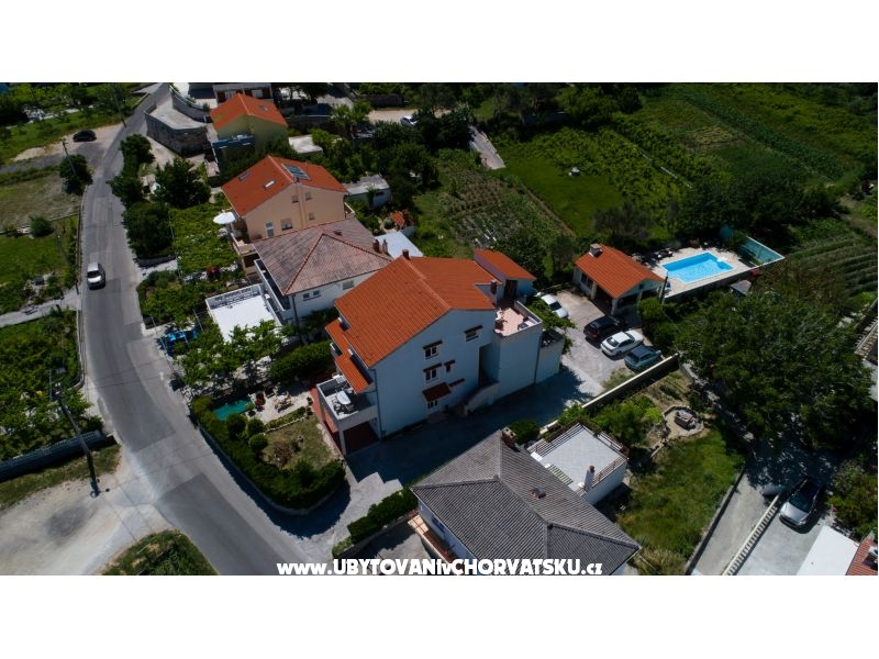 Apartmány Gvačić