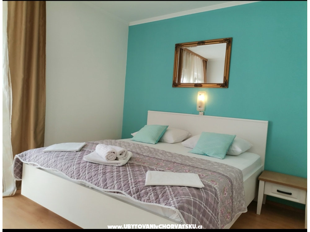 Apartmny Gvai - ostrov Rab Chorvatsko