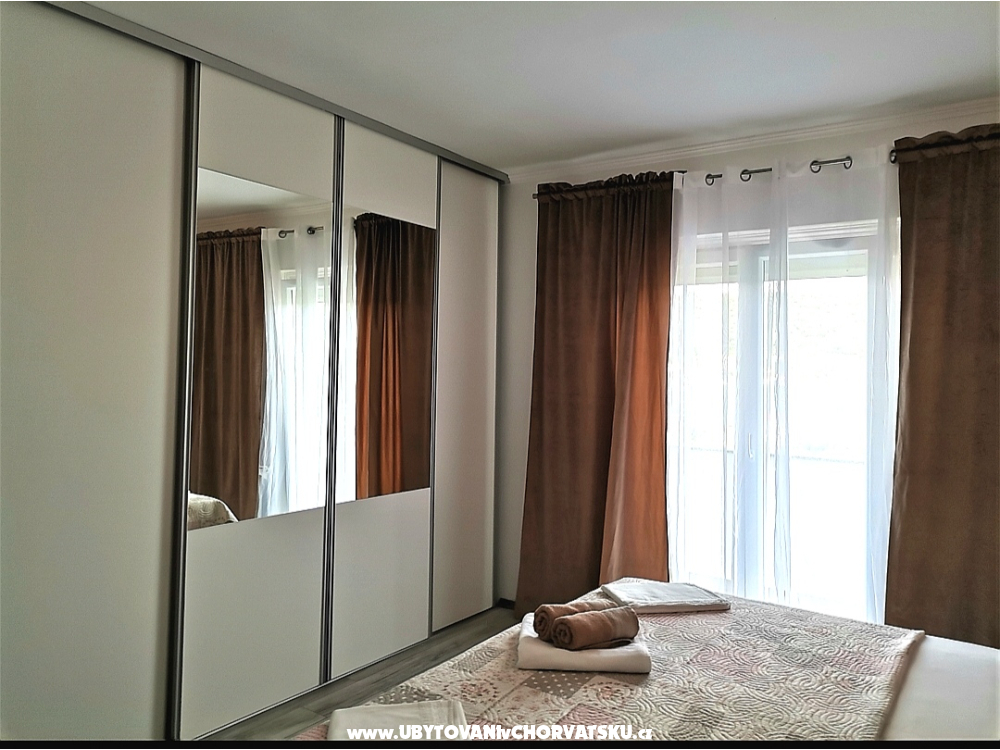 Apartmny Gvai - ostrov Rab Chorvatsko