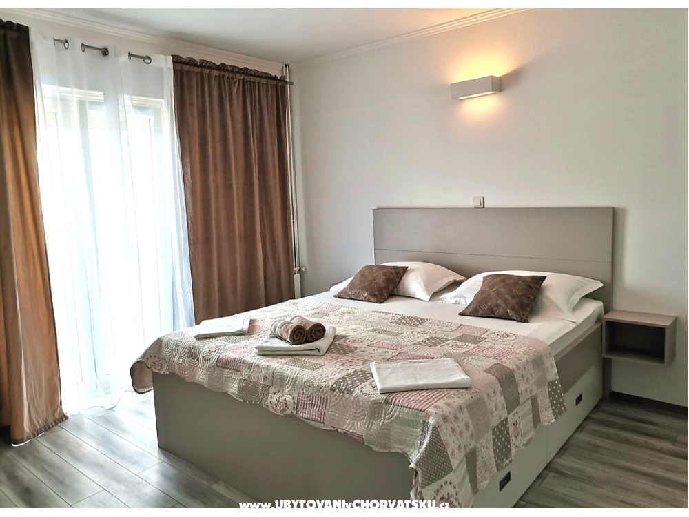 Apartmny Gvai - ostrov Rab Chorvatsko