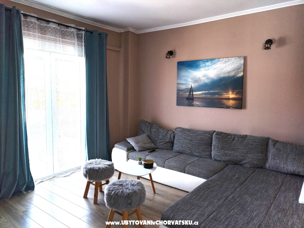 Apartmny Gvai - ostrov Rab Chorvatsko
