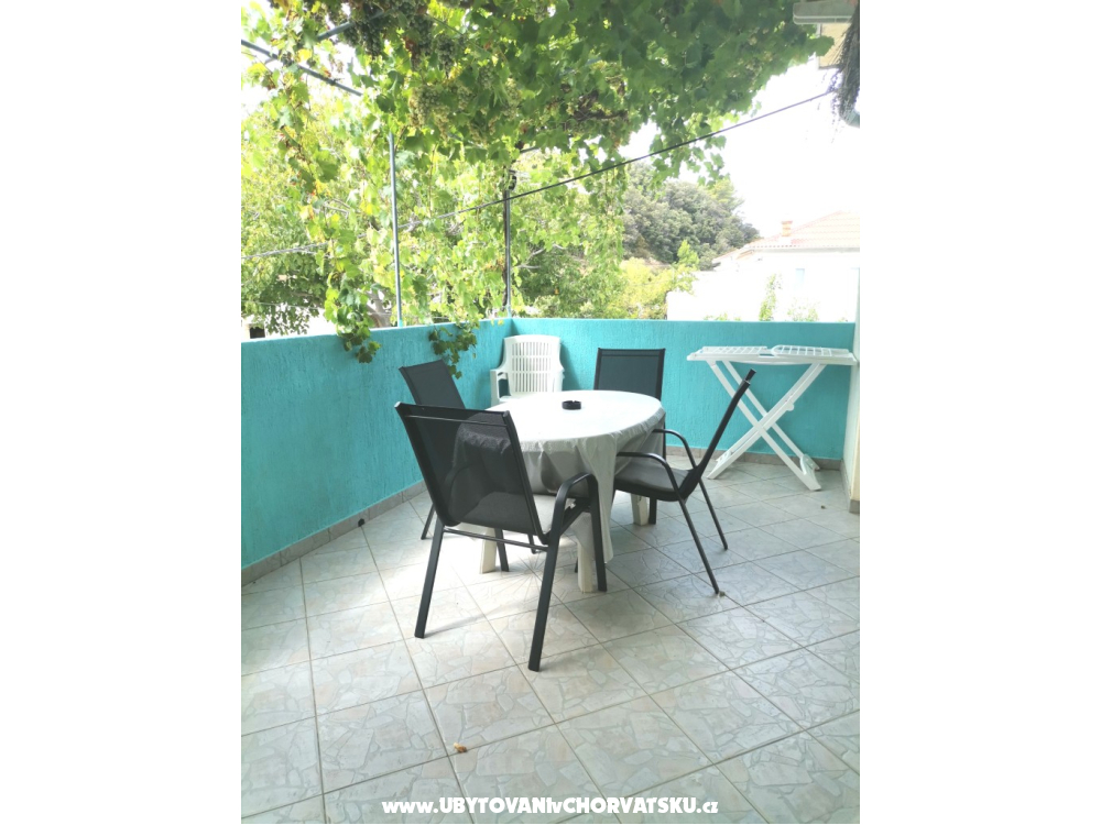 Apartmny Gvai - ostrov Rab Chorvatsko