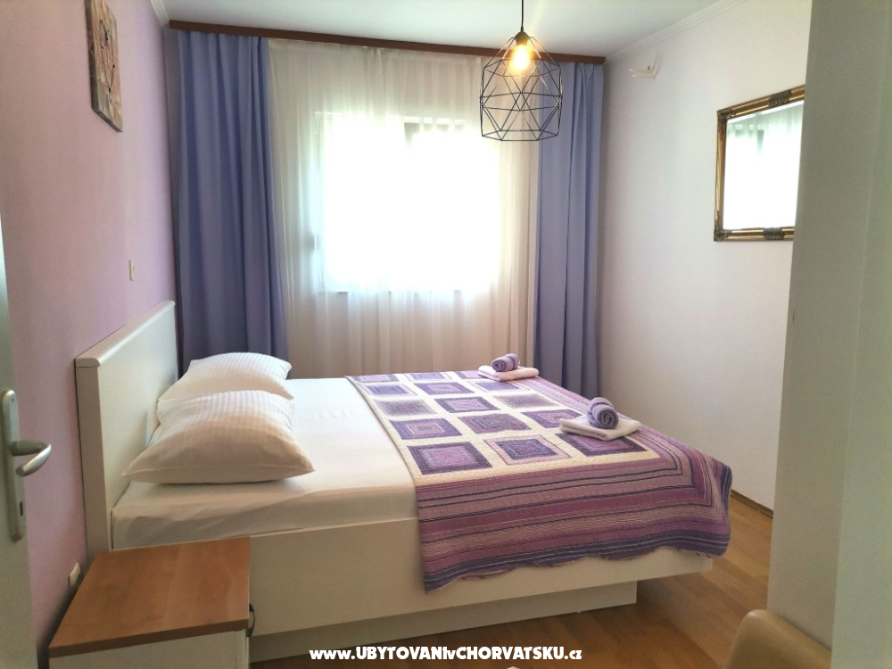 Apartmny Gvai - ostrov Rab Chorvatsko