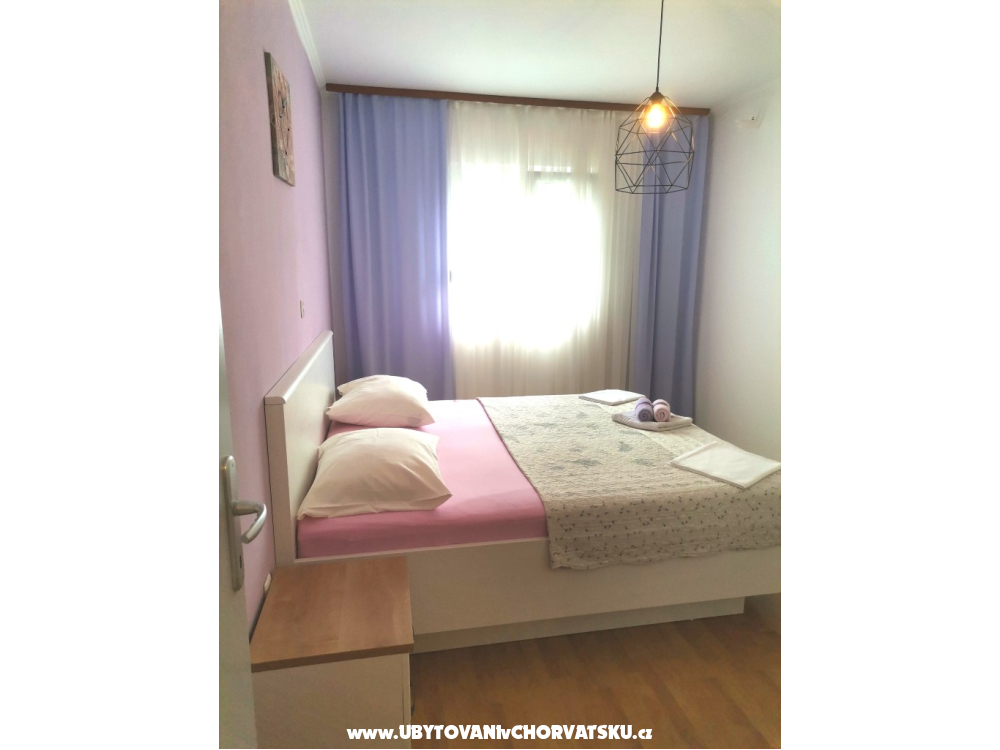 Apartmny Gvai - ostrov Rab Chorvatsko