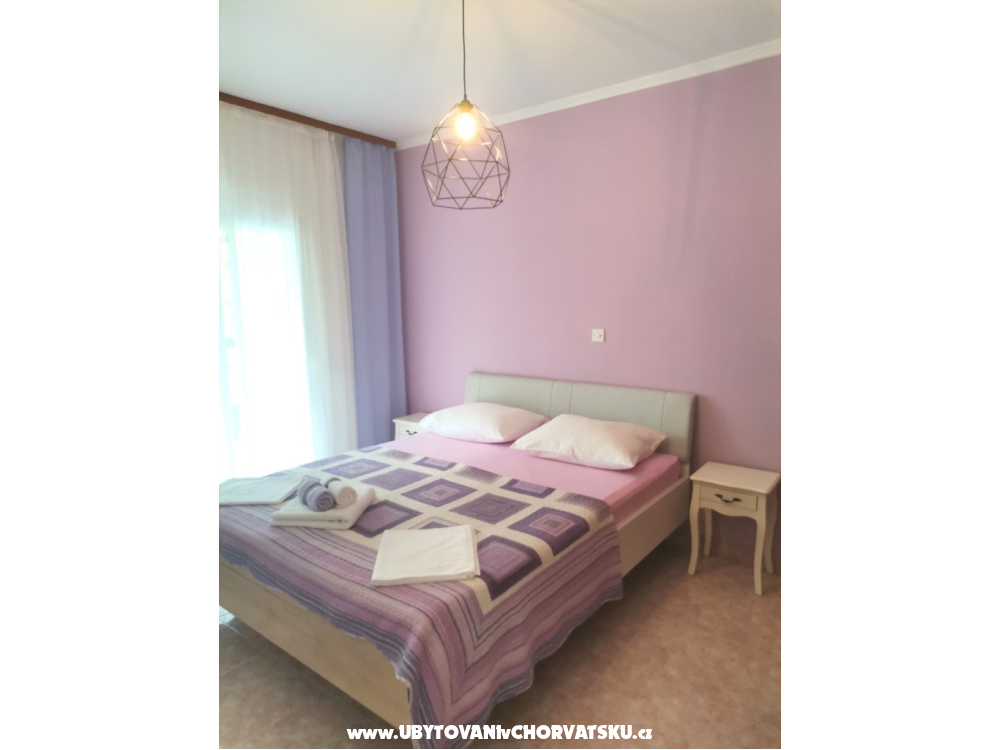 Apartmny Gvai - ostrov Rab Chorvatsko