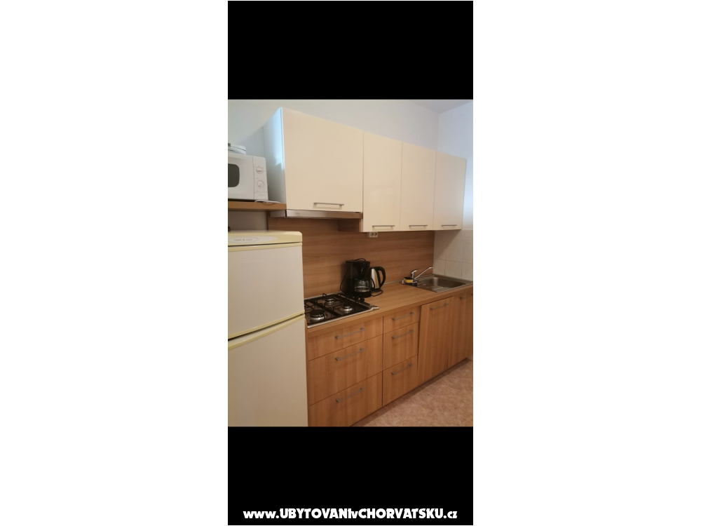 Apartmny Gvai - ostrov Rab Chorvatsko