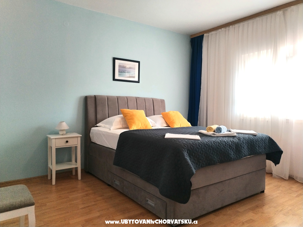 Apartmny Gvai - ostrov Rab Chorvatsko
