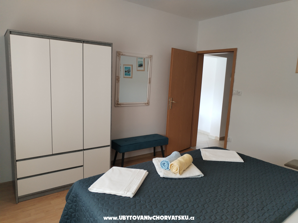 Apartmny Gvai - ostrov Rab Chorvatsko