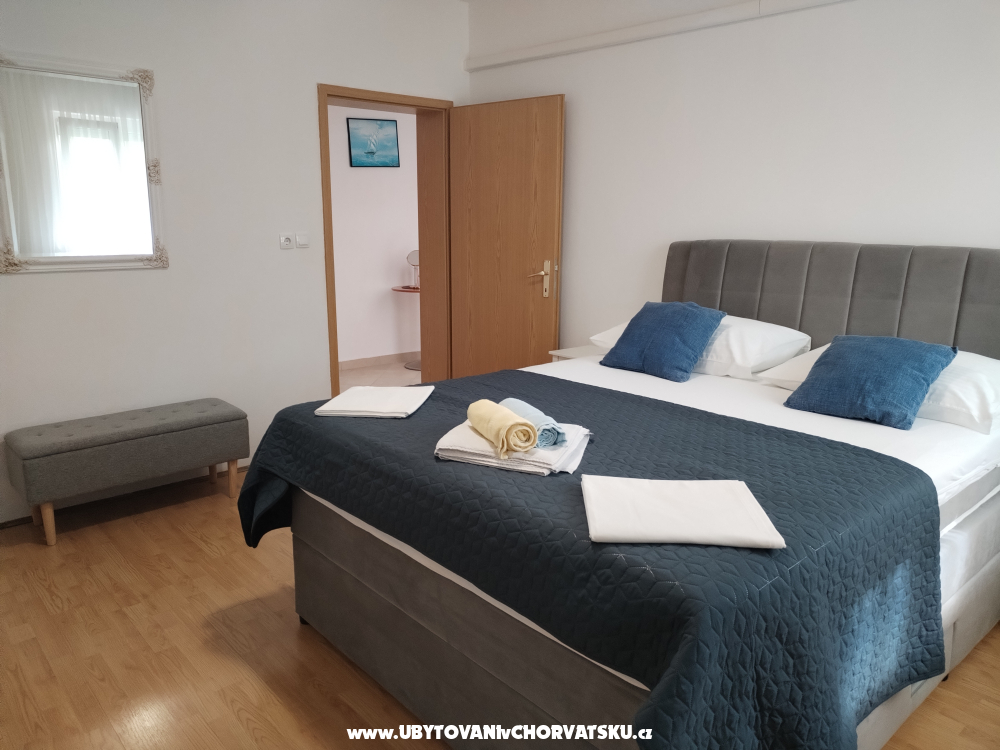 Apartmny Gvai - ostrov Rab Chorvatsko
