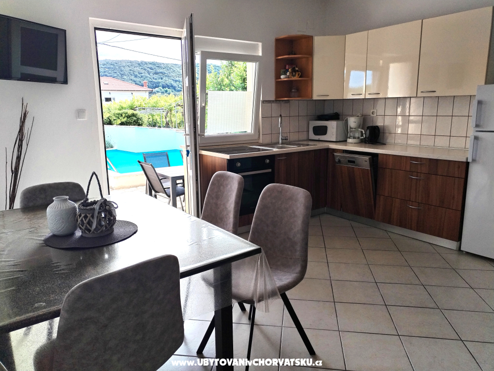 Apartmny Gvai - ostrov Rab Chorvatsko