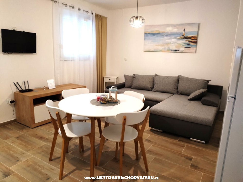 Apartmny Gvai - ostrov Rab Chorvatsko