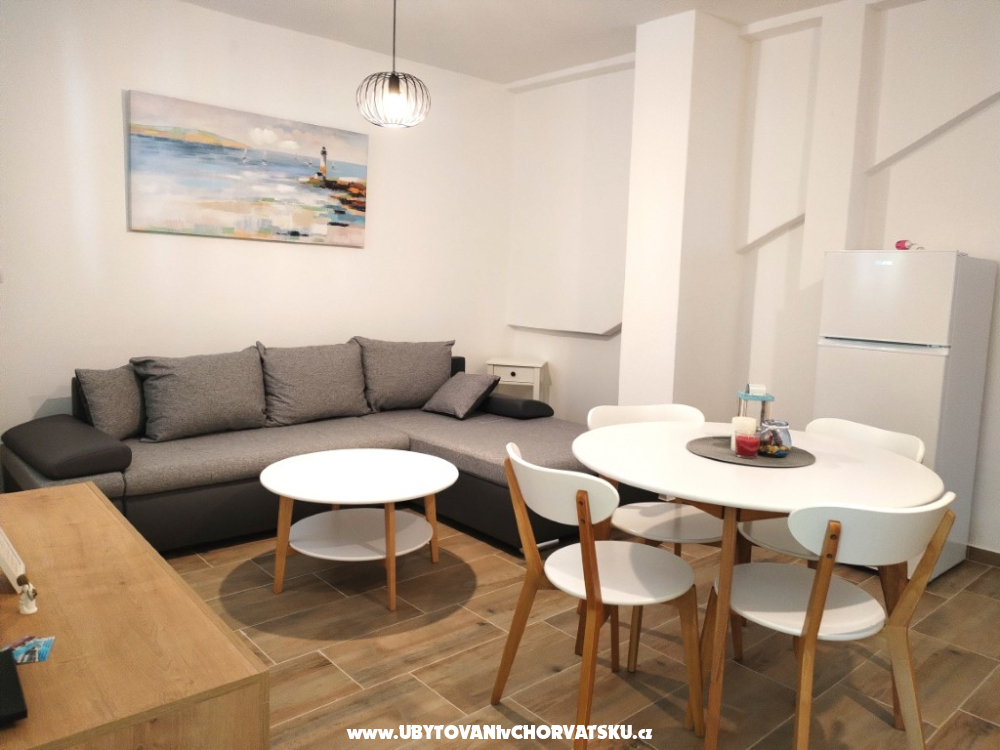 Apartmny Gvai - ostrov Rab Chorvatsko