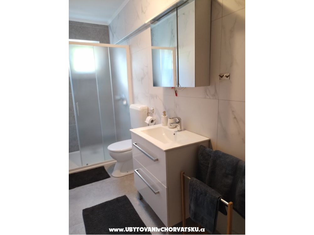 Apartmny Gvai - ostrov Rab Chorvatsko