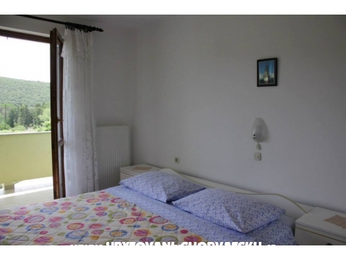 Appartements Lupi - ostrov Rab Croatie