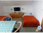 Appartements Mandi - ostrov Rab Kroatien
