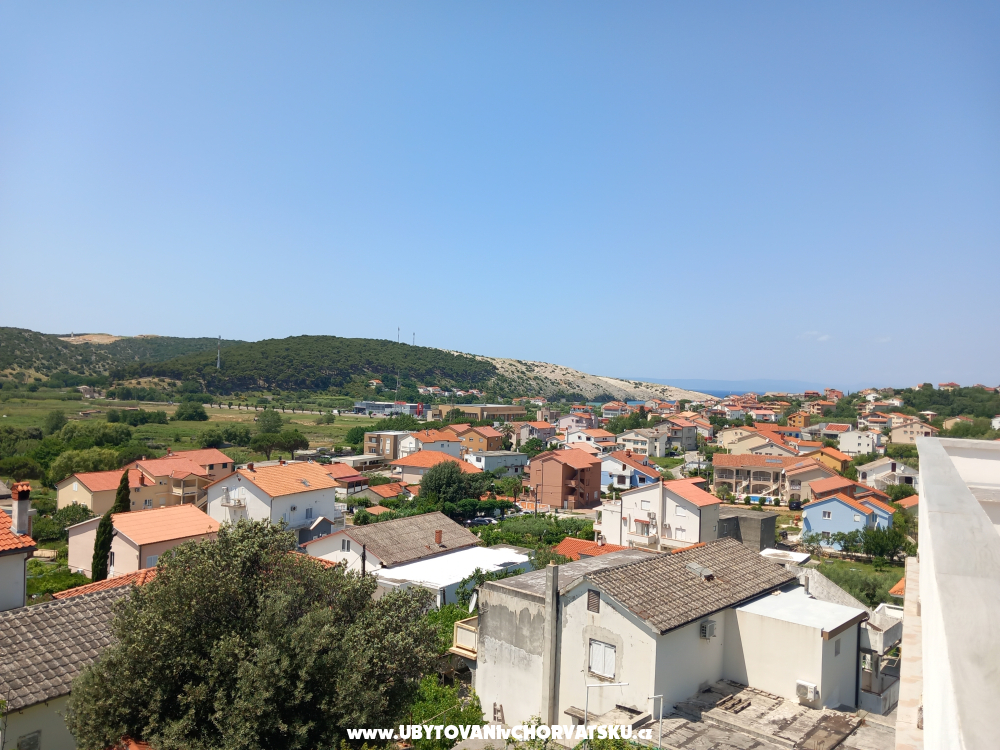 Apartmani Mira - ostrov Rab Hrvatska