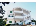 Apartmaji Mira - ostrov Rab Hrvaka