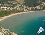 Apartmaji Ostrogovi - ostrov Rab Hrvaka
