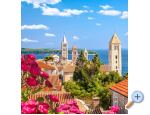 Ferienwohnungen Puli  Old Town Rab - ostrov Rab Kroatien