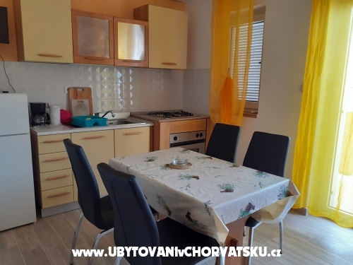 Appartements Rajka - ostrov Rab Croatie