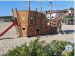 Appartements Sandra - ostrov Rab Kroatien
